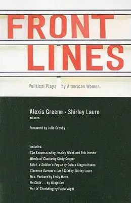 Front Lines: Sztuki polityczne autorstwa amerykańskich kobiet - Front Lines: Political Plays by American Women