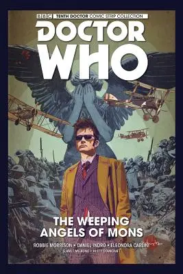 Doctor Who: Dziesiąty Doktor vol. 2: Płaczące anioły z Mons - Doctor Who: The Tenth Doctor Vol. 2: The Weeping Angels of Mons