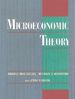 Teoria mikroekonomii - Microeconomic Theory