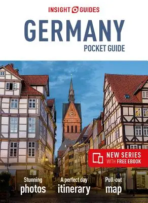 Insight Guides Pocket Germany (przewodnik turystyczny z darmowym ebookiem) - Insight Guides Pocket Germany (Travel Guide with Free Ebook)