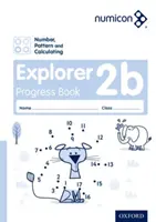 Numicon: Liczby, wzory i liczenie 2 Explorer Progress Book B (pakiet 30 sztuk) - Numicon: Number, Pattern and Calculating 2 Explorer Progress Book B (Pack of 30)