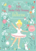 Mała naklejka Dolly Ubieranie baletnicy - Little Sticker Dolly Dressing Ballerina