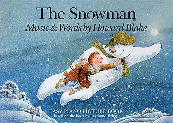 The Snowman: Łatwa książka obrazkowa na fortepian - The Snowman: Easy Piano Picture Book