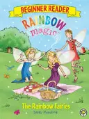 Magia tęczy dla początkujących: Tęczowe wróżki - Księga 1 - Rainbow Magic Beginner Reader: The Rainbow Fairies - Book 1