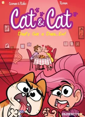 Cat and Cat #3: Mój tata ma randkę... Ew! - Cat and Cat #3: My Dad's Got a Date... Ew!