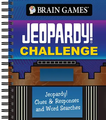 Gry umysłowe - Jeopardy! Wyzwanie: Jeopardy! Podpowiedzi i odpowiedzi oraz wyszukiwanie słów - Brain Games - Jeopardy! Challenge: Jeopardy! Clues & Responses and Word Searches