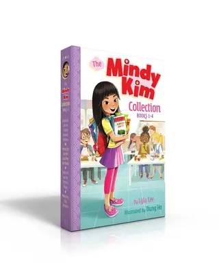 The Mindy Kim Collection Books 1-4: Mindy Kim i pyszny biznes z wodorostów; Mindy Kim i parada z okazji Księżycowego Nowego Roku; Mindy Kim i urodzinowy szczeniak - The Mindy Kim Collection Books 1-4: Mindy Kim and the Yummy Seaweed Business; Mindy Kim and the Lunar New Year Parade; Mindy Kim and the Birthday Pupp