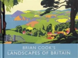 Brian Cook's Landscapes of Britain - przewodnik po Wielkiej Brytanii w pięknych ilustracjach książkowych, mini wydanie - Brian Cook's Landscapes of Britain - a guide to Britain in beautiful book illustration, mini edition