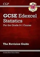 GCSE Statistics Edexcel Revision Guide - dla kursu klasy 9-1 (z edycją online) - GCSE Statistics Edexcel Revision Guide - for the Grade 9-1 Course (with Online Edition)