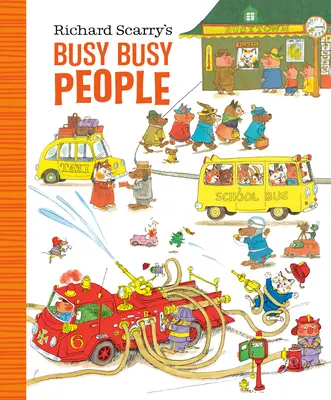 Pracowici ludzie Richarda Scarry'ego - Richard Scarry's Busy Busy People