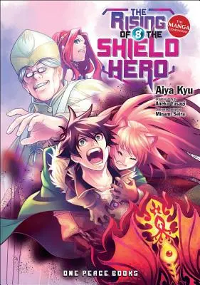 Powstanie bohatera tarczy, tom 08: Towarzysz mangi - The Rising of the Shield Hero Volume 08: The Manga Companion