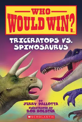 Triceratops vs. Spinozaur (kto by wygrał?), 16 - Triceratops vs. Spinosaurus (Who Would Win?), 16