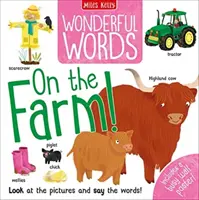 Cudowne słowa: Na farmie! - Wonderful Words: On the Farm!