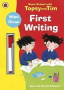 Rozpocznij szkołę z Topsy i Timem: Wyczyść pierwsze pismo - Start School with Topsy and Tim: Wipe Clean First Writing