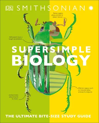 Super Simple Biology: Kompletny przewodnik do nauki biologii - Super Simple Biology: The Ultimate Bitesize Study Guide