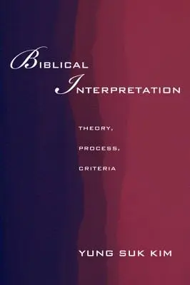 Interpretacja biblijna - Biblical Interpretation