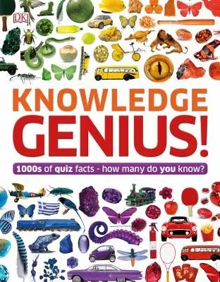 Geniusz wiedzy! Quiz Encyklopedia, aby zwiększyć swój mózg - Knowledge Genius!: A Quiz Encyclopedia to Boost Your Brain