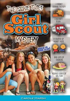 Tajemnica harcerki złodziejki ciasteczek - The Cookie Thief Girl Scout Mystery