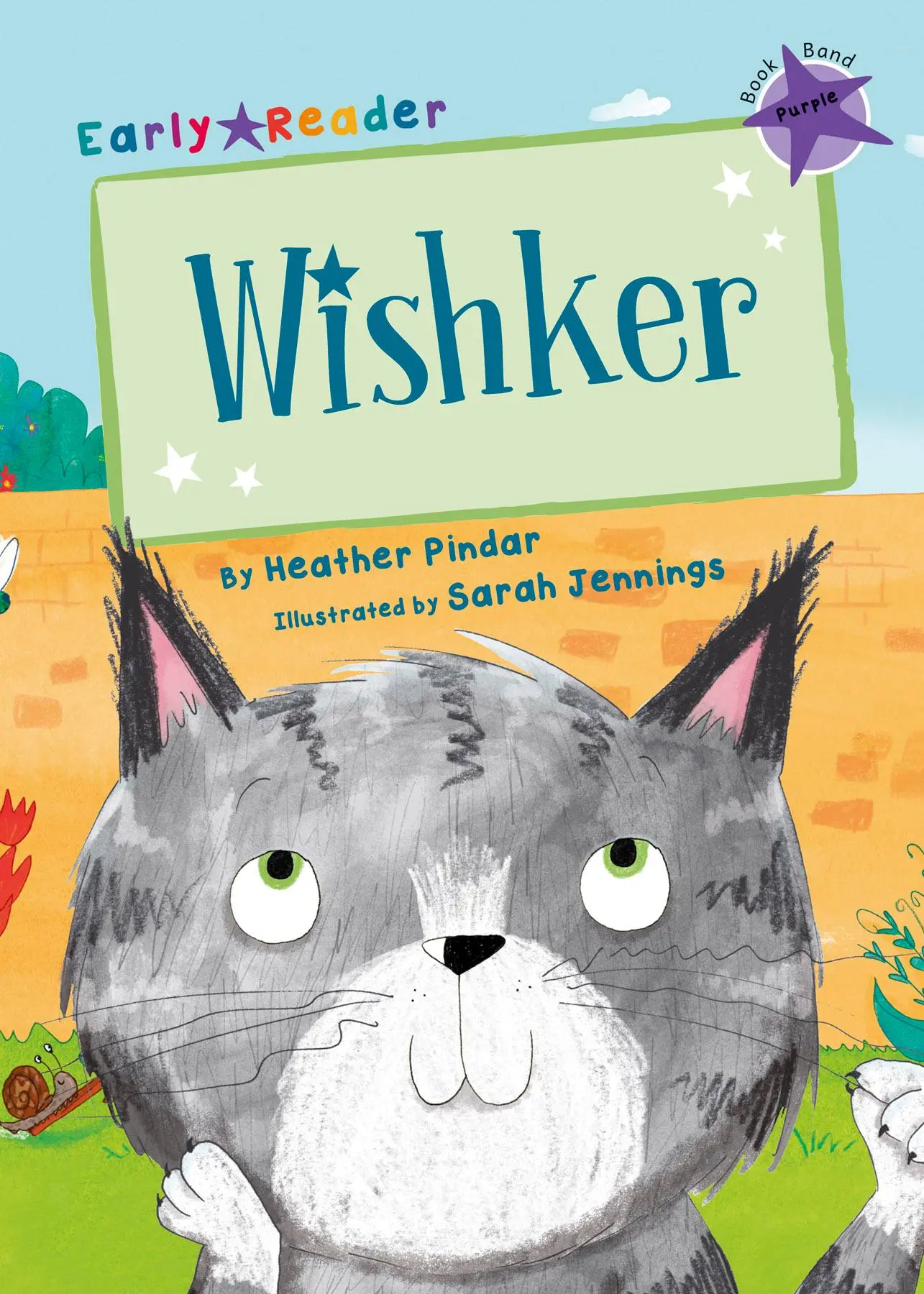 Wishker (fioletowy Early Reader) - Wishker (Purple Early Reader)