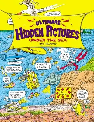 Najlepsze ukryte zdjęcia pod wodą - Ultimate Hidden Pictures Under the Sea