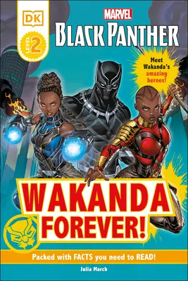 Marvel Czarna Pantera: Wakanda na zawsze! - Marvel Black Panther Wakanda Forever!