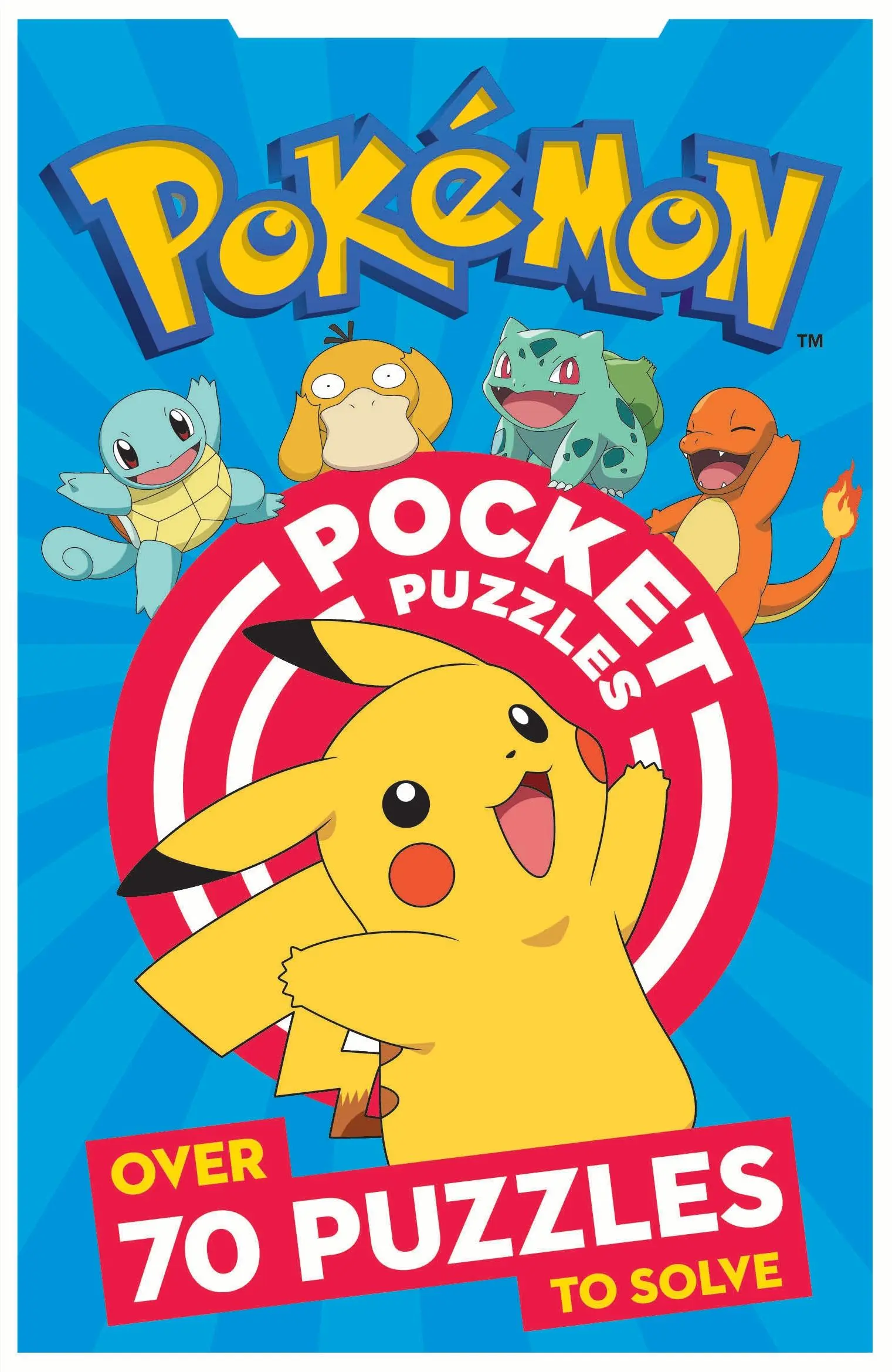 Kieszonkowe puzzle Pokemon - Pokemon Pocket Puzzles