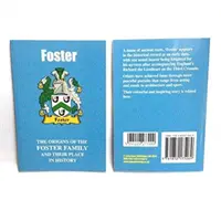 Foster - pochodzenie rodziny Foster i jej miejsce w historii - Foster - The Origins of the Foster Family and Their Place in History