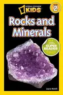 National Geographic Readers: Skały i minerały - National Geographic Readers: Rocks and Minerals