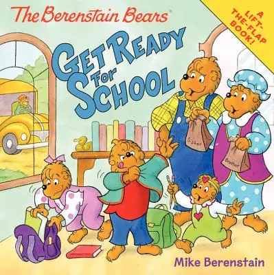 Misie Berenstain przygotowują się do szkoły - The Berenstain Bears Get Ready for School