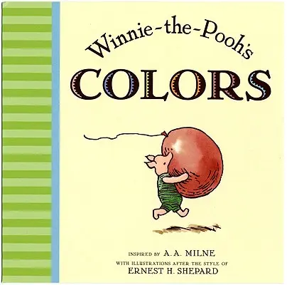 Kolory Kubusia Puchatka - Winnie the Pooh's Colors