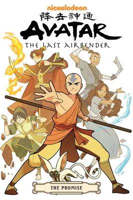 Avatar: The Last Airbender - The Promise Omnibus - Avatar: The Last Airbender--The Promise Omnibus