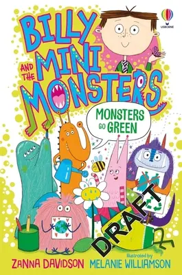 Potwory idą na zieleń - Monsters Go Green