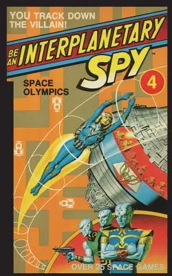 Zostań międzyplanetarnym szpiegiem: kosmiczna olimpiada - Be An Interplanetary Spy: Space Olympics