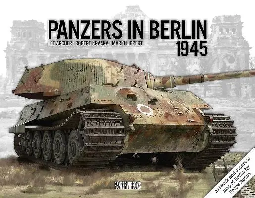 Panzery w Berlinie 1945 - Panzers in Berlin 1945