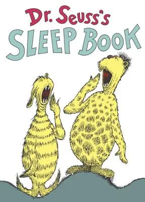 Książka Dr. Seussa o spaniu - Dr. Seuss's Sleep Book