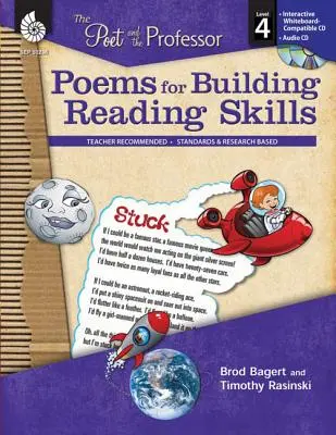 Wiersze do nauki czytania Poziom 4: Wiersze do nauki czytania [Z CDROM i CD (Audio)] - Poems for Building Reading Skills Level 4: Poems for Building Reading Skills [With CDROM and CD (Audio)]