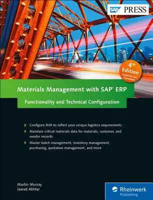 Zarządzanie materiałami z SAP Erp: Funkcjonalność i konfiguracja techniczna - Materials Management with SAP Erp: Functionality and Technical Configuration