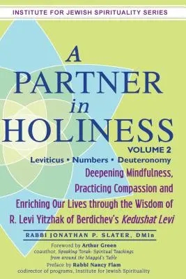 Partner w świętości, tom 2: Księga Kapłańska - Księga Liczb - Księga Powtórzonego Prawa - A Partner in Holiness Vol 2: Leviticus-Numbers-Deuteronomy