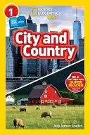 National Geographic Readers: Miasto/Państwo (poziom 1) - National Geographic Readers: City/Country (Level 1 Co-Reader)
