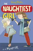 Najgrzeczniejsza dziewczynka: Najgrzeczniejsza dziewczynka jest monitorem - książka 3 - Naughtiest Girl: Naughtiest Girl Is A Monitor - Book 3