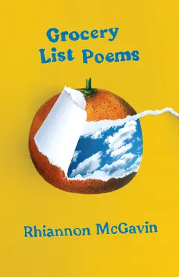 Wiersze z listą zakupów - Grocery List Poems