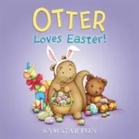 Wydra kocha Wielkanoc! - Otter Loves Easter!