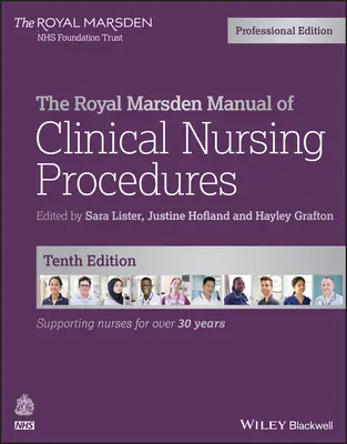 The Royal Marsden Manual of Clinical Nursing Procedures, wydanie profesjonalne - The Royal Marsden Manual of Clinical Nursing Procedures, Professional Edition
