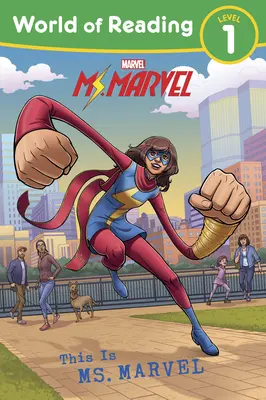 Świat Czytników: To jest Ms. Marvel - World of Reading This Is Ms. Marvel