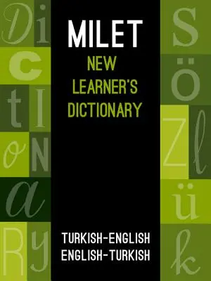 Milet New Learner's Dictionary: turecko-angielski i angielsko-turecki - Milet New Learner's Dictionary: Turkish-English & English-Turkish