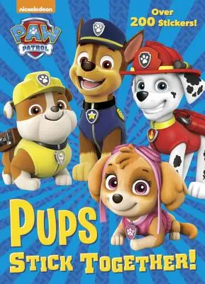 Szczenięta trzymają się razem! (Paw Patrol) - Pups Stick Together! (Paw Patrol)