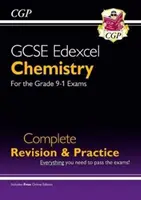 Klasa 9-1 GCSE Chemistry Edexcel Complete Revision & Practice z edycją online - Grade 9-1 GCSE Chemistry Edexcel Complete Revision & Practice with Online Edition