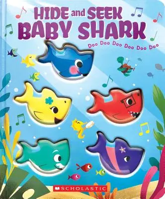 Zabawa w chowanego, rekinku! (a Baby Shark Book) - Hide-And-Seek, Baby Shark! (a Baby Shark Book)