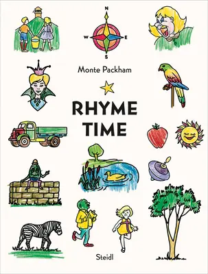 Monte Packham: Czas rymów - Monte Packham: Rhyme Time