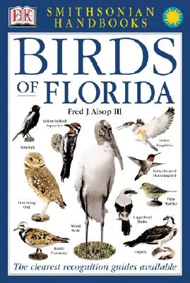 Podręczniki: Ptaki Florydy: Najbardziej przejrzysty dostępny przewodnik rozpoznawania - Handbooks: Birds of Florida: The Clearest Recognition Guide Available